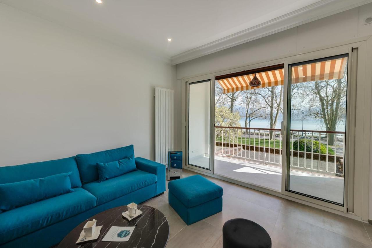 Swan Lake - Design Apartment Facing Lake Annecy Exterior foto