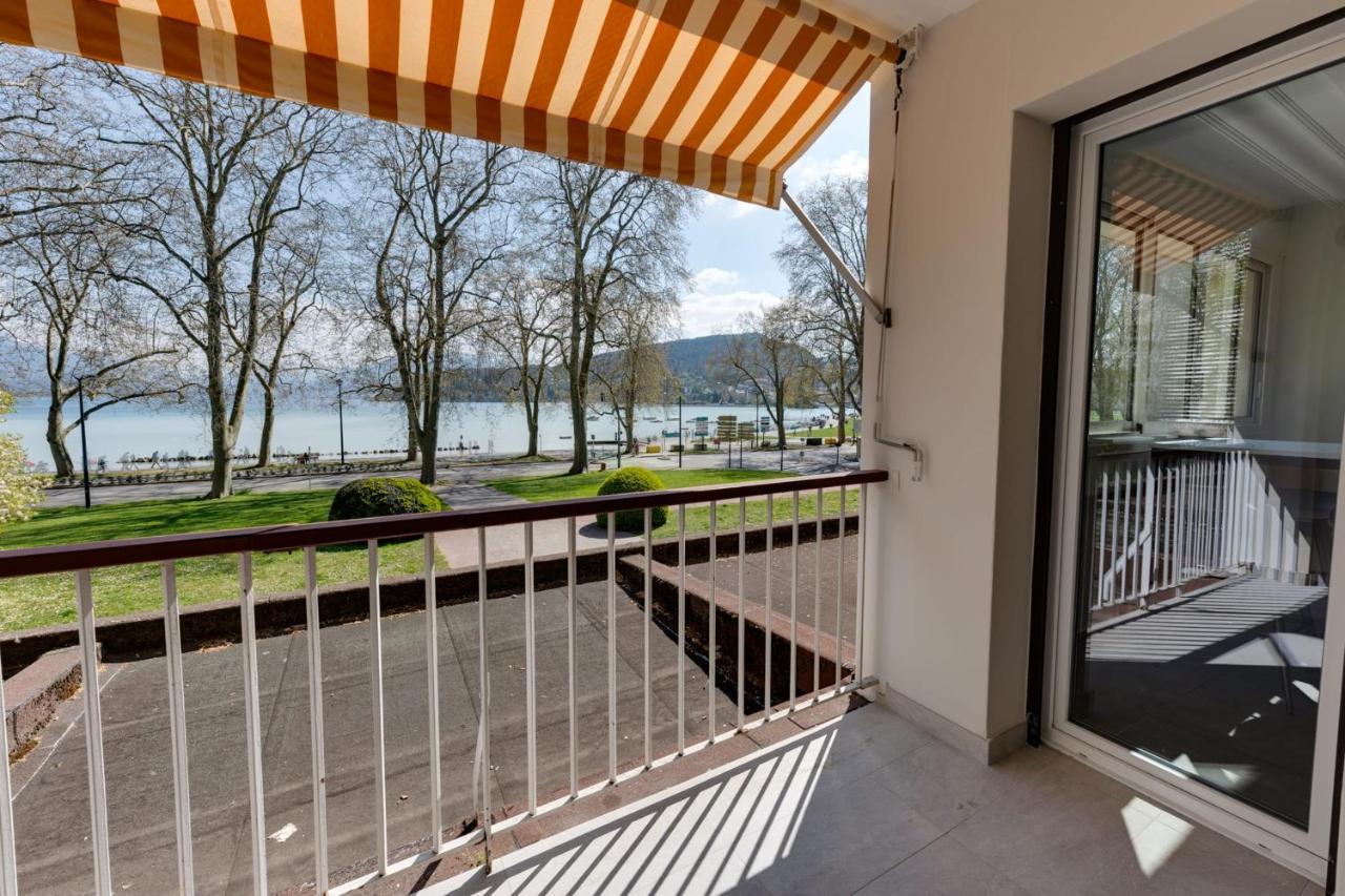 Swan Lake - Design Apartment Facing Lake Annecy Exterior foto