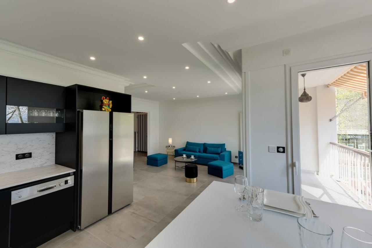 Swan Lake - Design Apartment Facing Lake Annecy Exterior foto