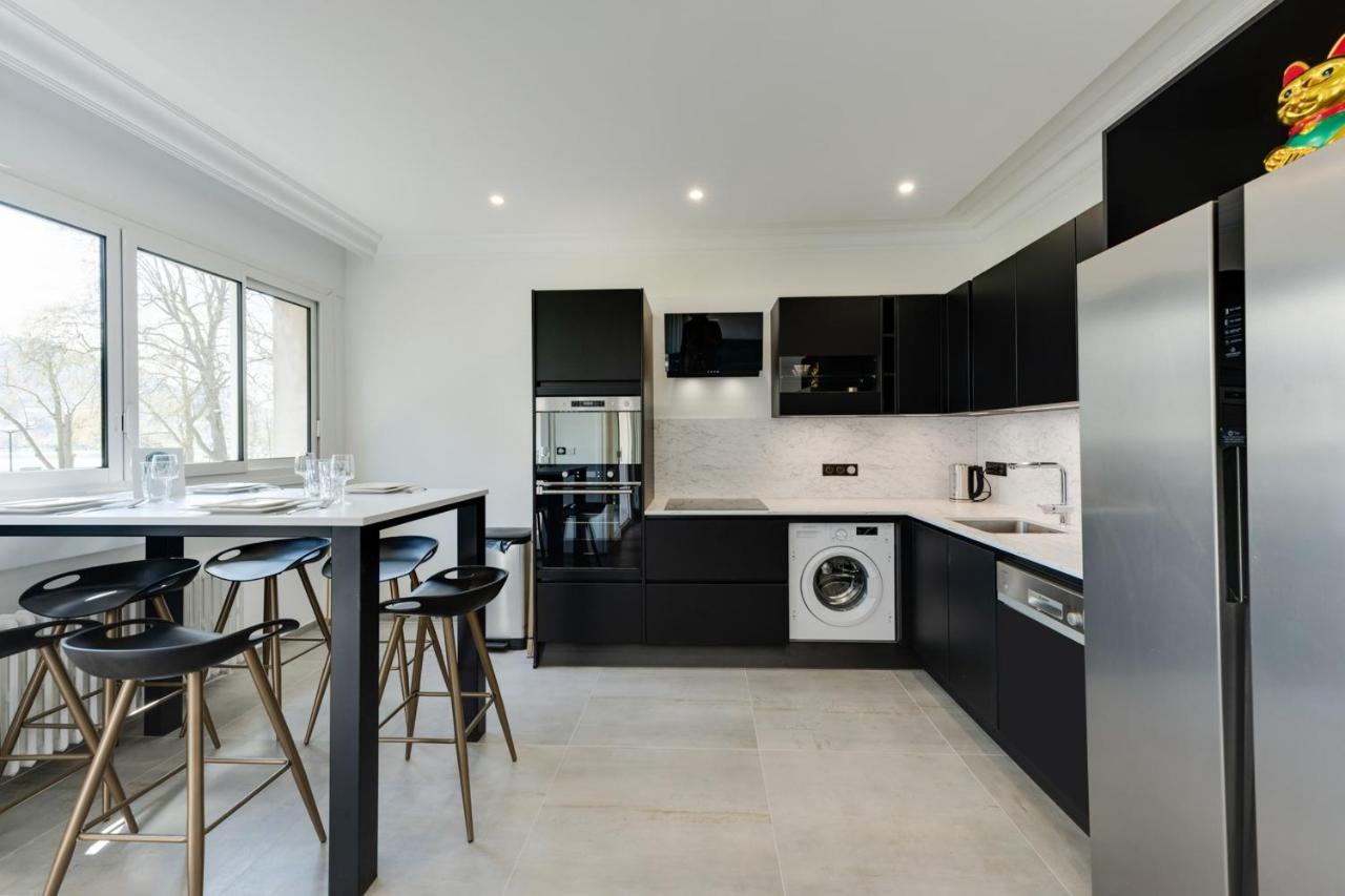 Swan Lake - Design Apartment Facing Lake Annecy Exterior foto