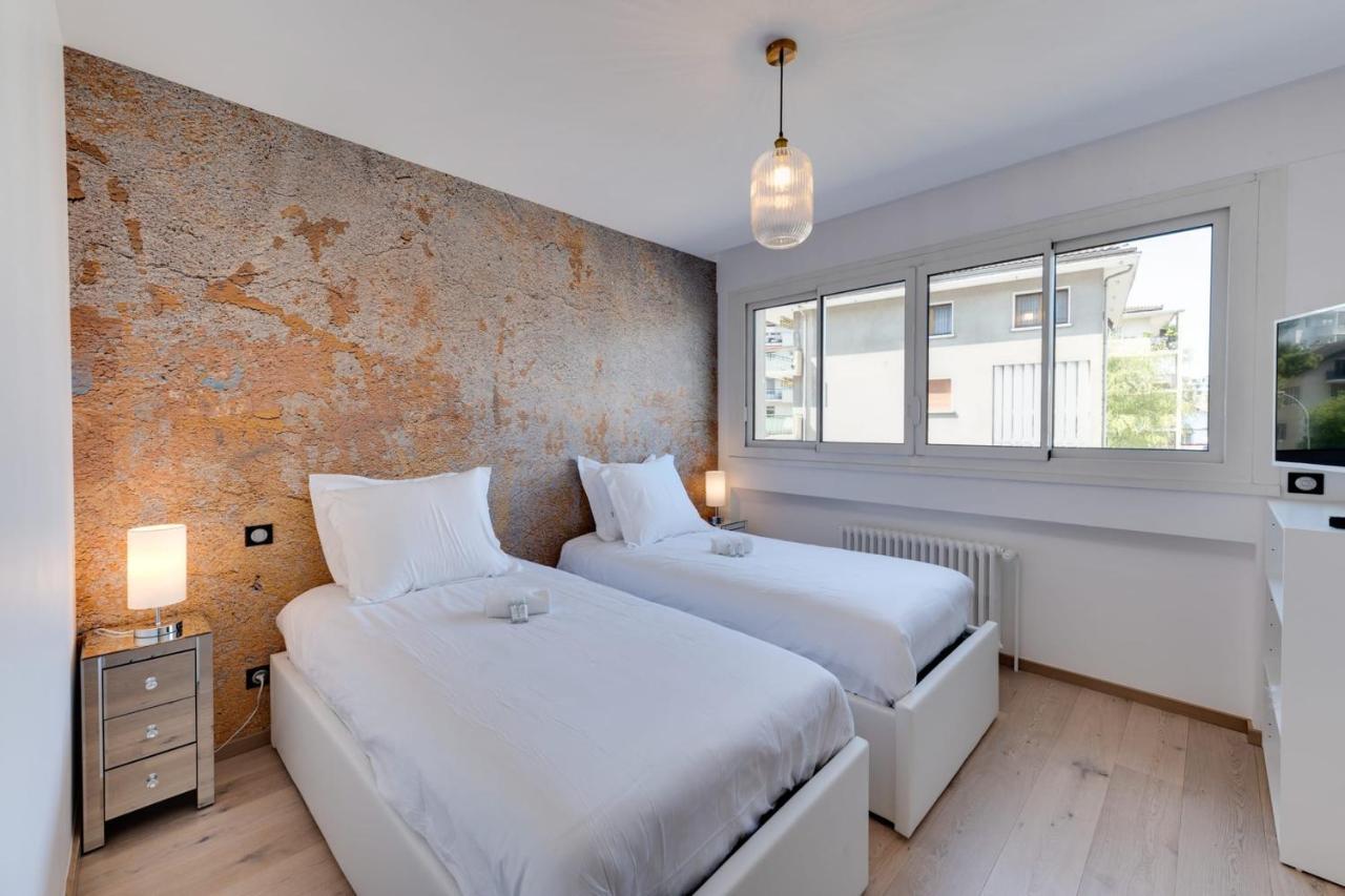 Swan Lake - Design Apartment Facing Lake Annecy Exterior foto